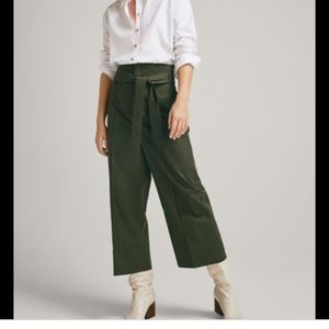 Culotte Paper bag trousers